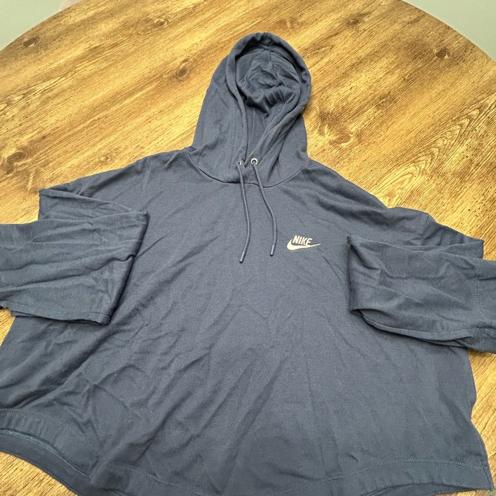 Nike Athletic Purple Crop Top